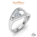 Platinum, 18K White Gold