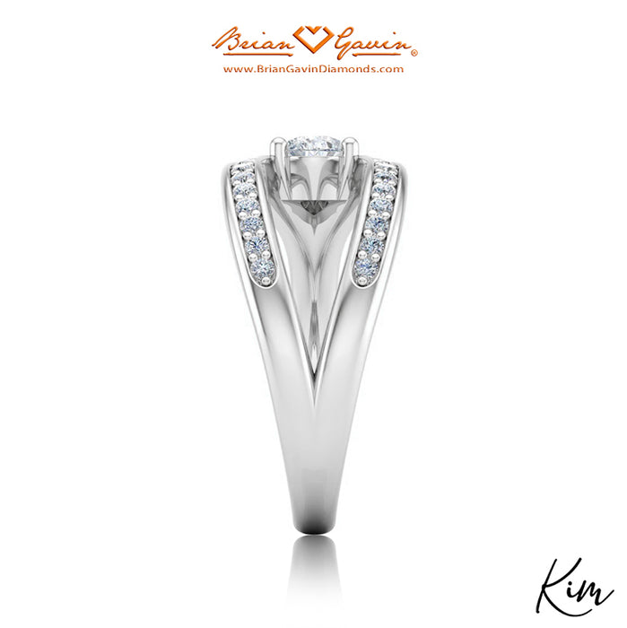 Platinum, 18K White Gold