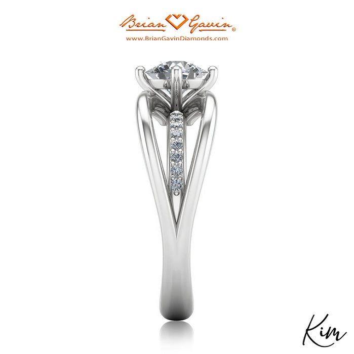 Platinum, 18K White Gold