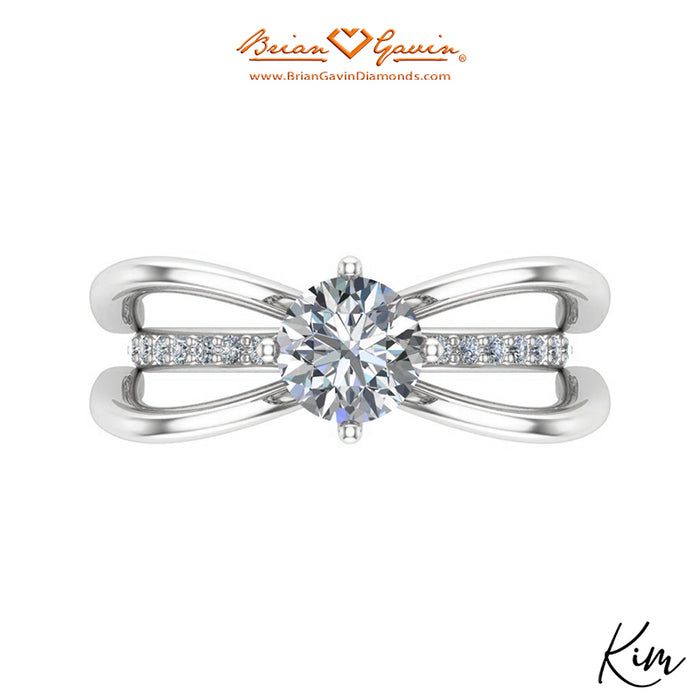 Platinum, 18K White Gold