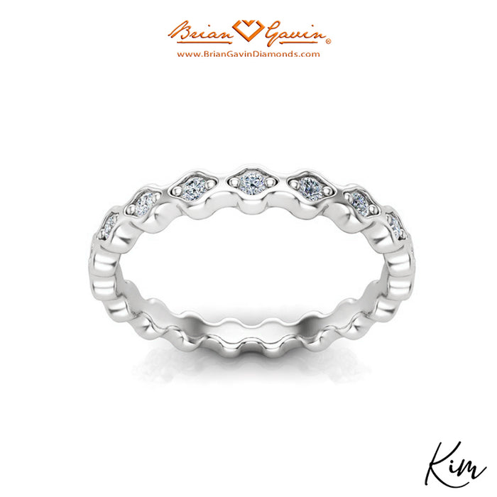 Platinum, 18K White Gold