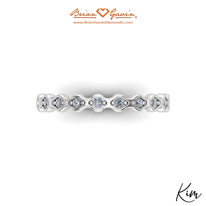 Platinum, 18K White Gold