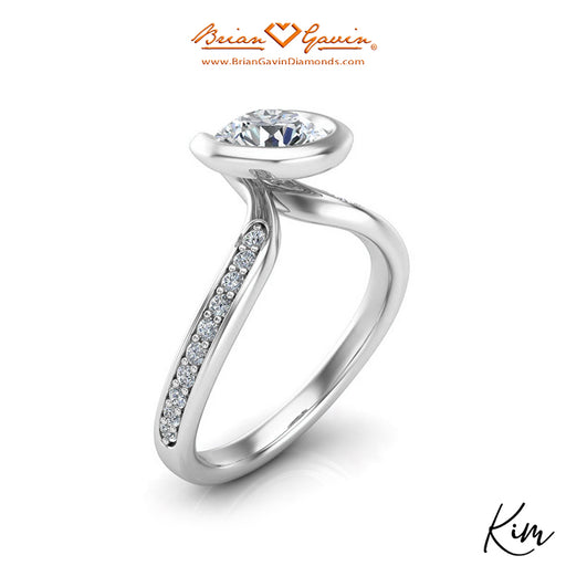 Platinum, 18K White Gold