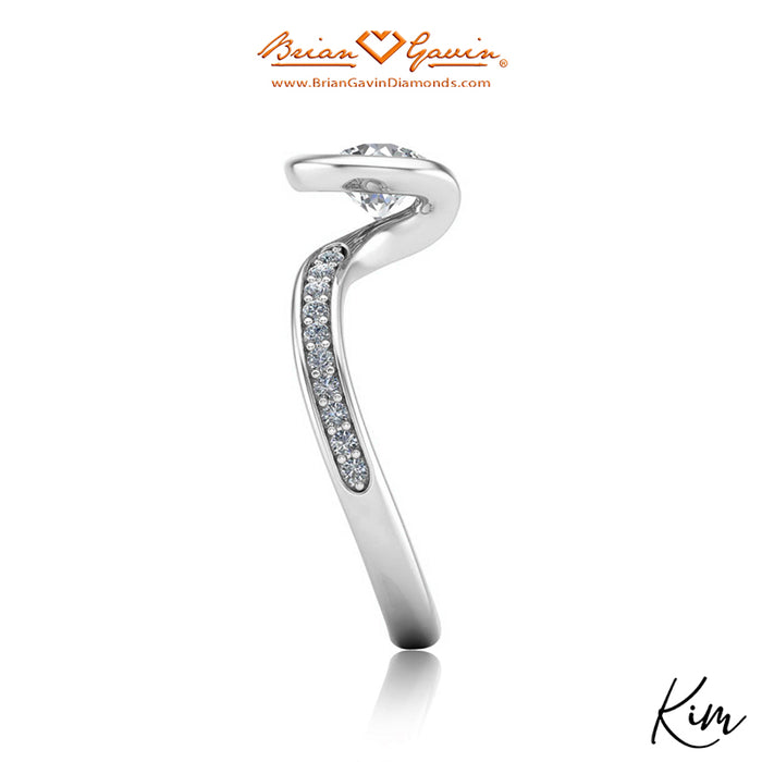 Platinum, 18K White Gold