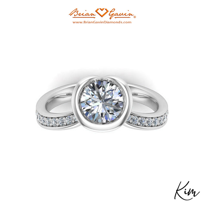 Platinum, 18K White Gold