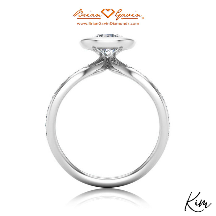 Platinum, 18K White Gold