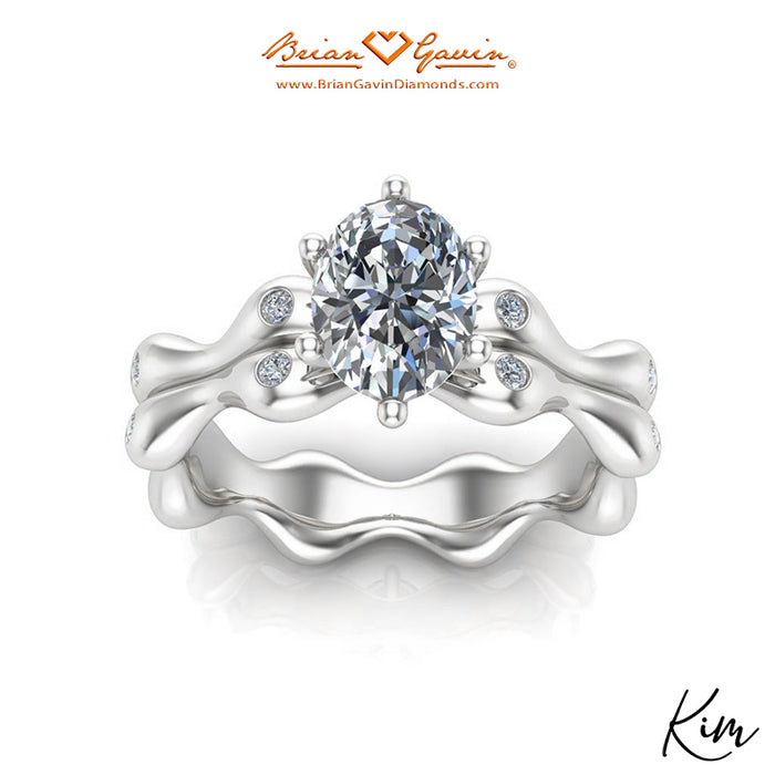 Platinum, 18K White Gold