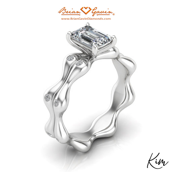 Platinum, 18K White Gold