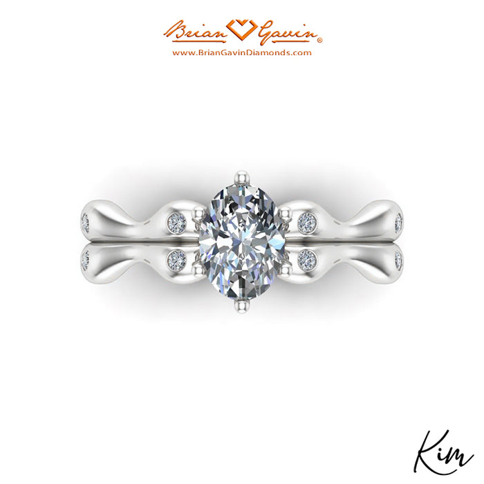 Platinum, 18K White Gold