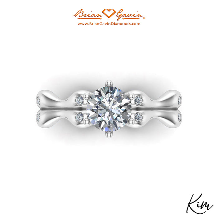 Platinum, 18K White Gold