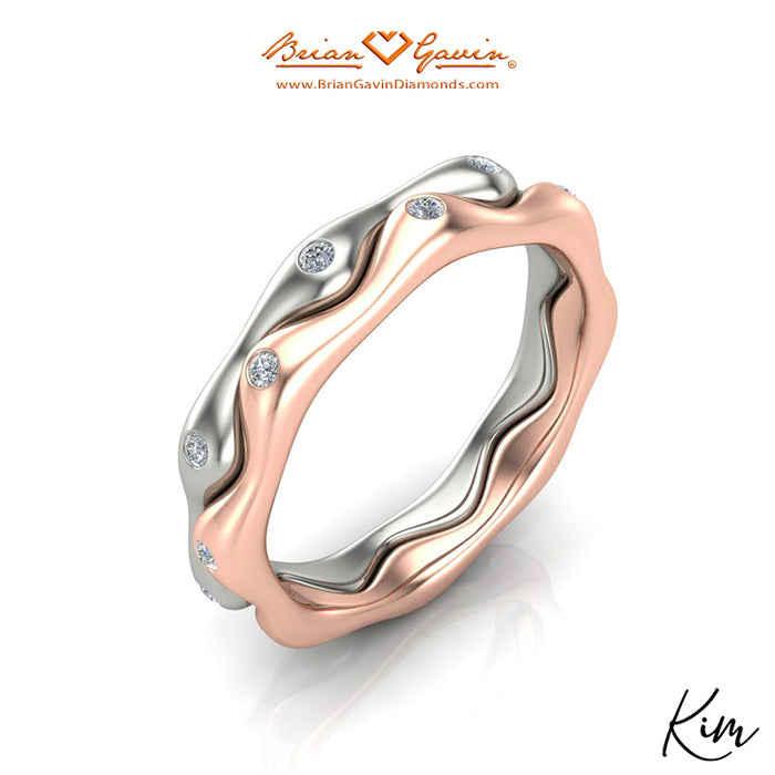 Platinum, 18K White Gold, 18K Rose Gold, 18K Yellow Gold