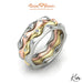 Platinum, 18K White Gold, 18K Rose Gold, 18K Yellow Gold