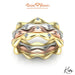 Platinum, 18K White Gold, 18K Rose Gold, 18K Yellow Gold