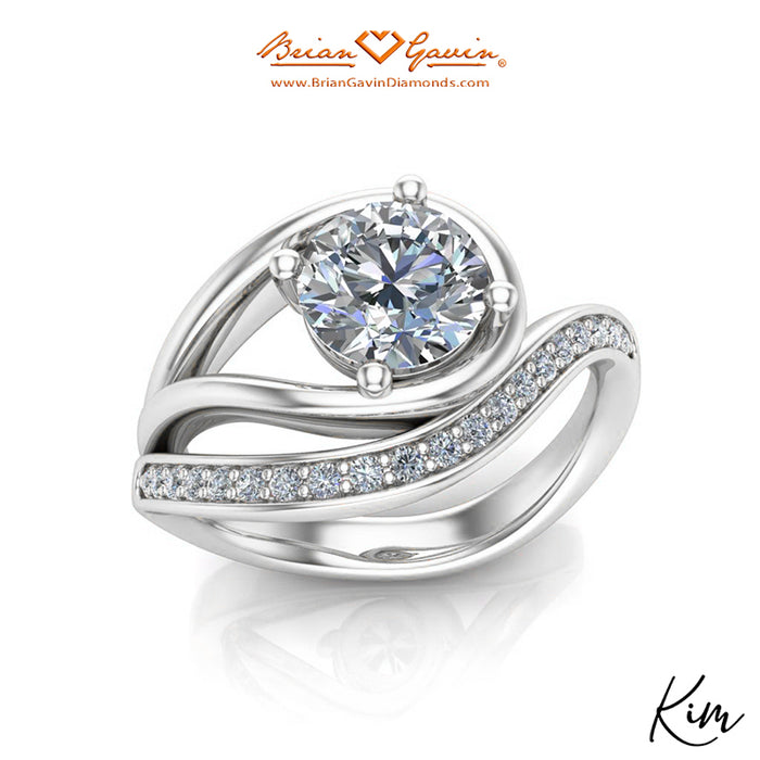 Platinum, 18K White Gold