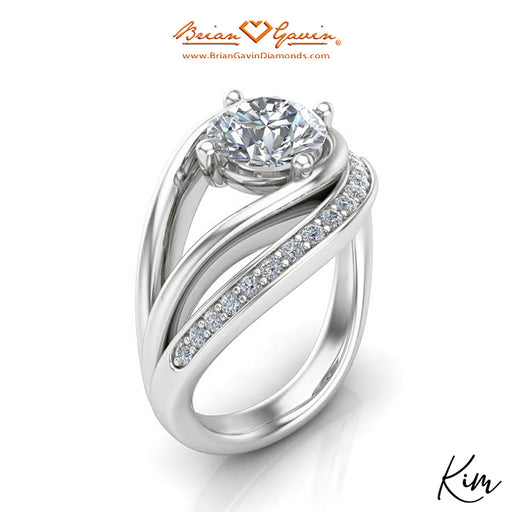 Platinum, 18K White Gold