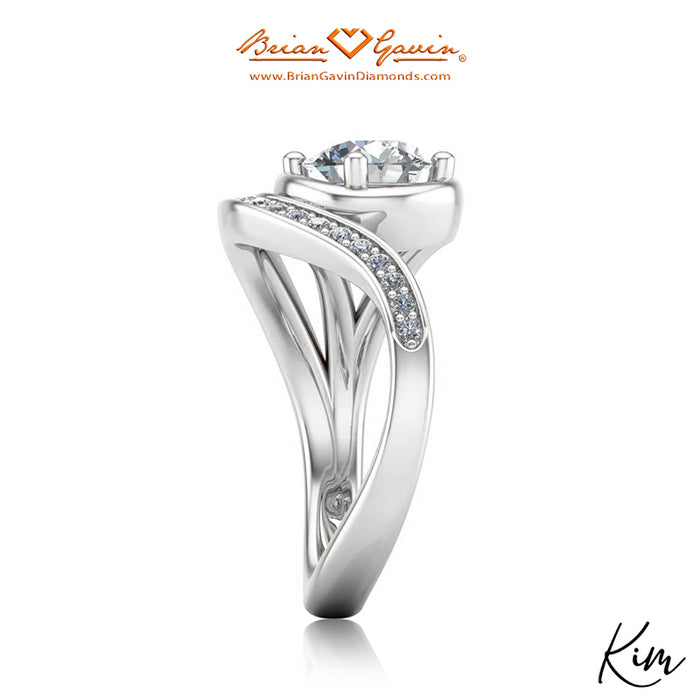 Platinum, 18K White Gold