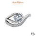 Platinum, 18K White Gold