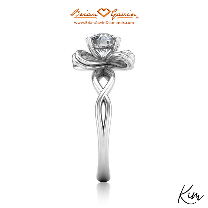 Platinum, 18K White Gold