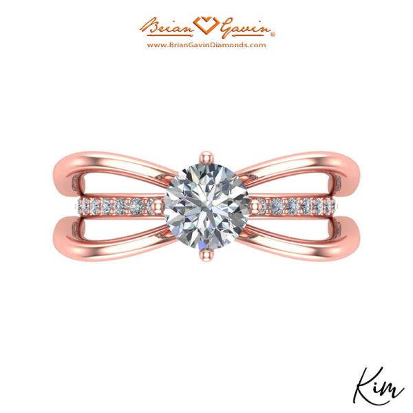 18K Rose Gold