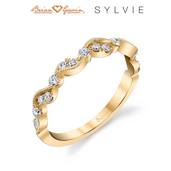 14K Yellow Gold