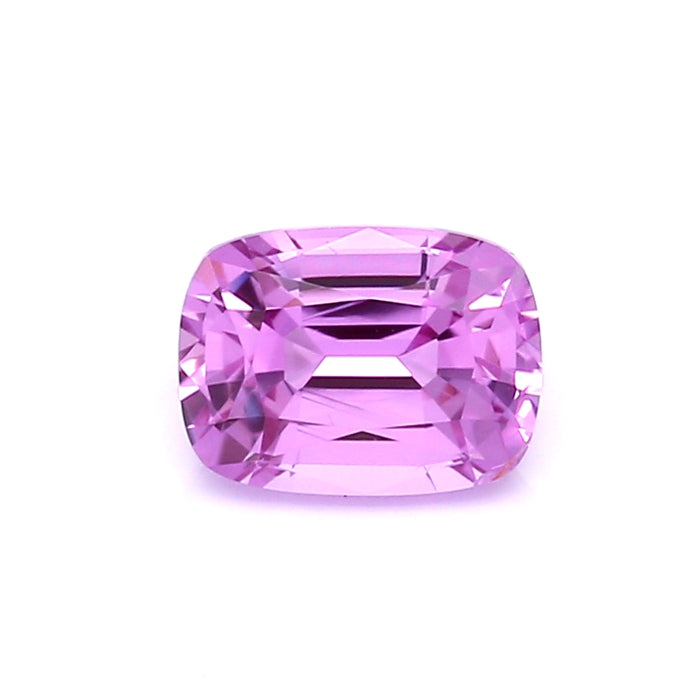 1.44 EC1 Cushion Purplish Pink Fancy sapphire