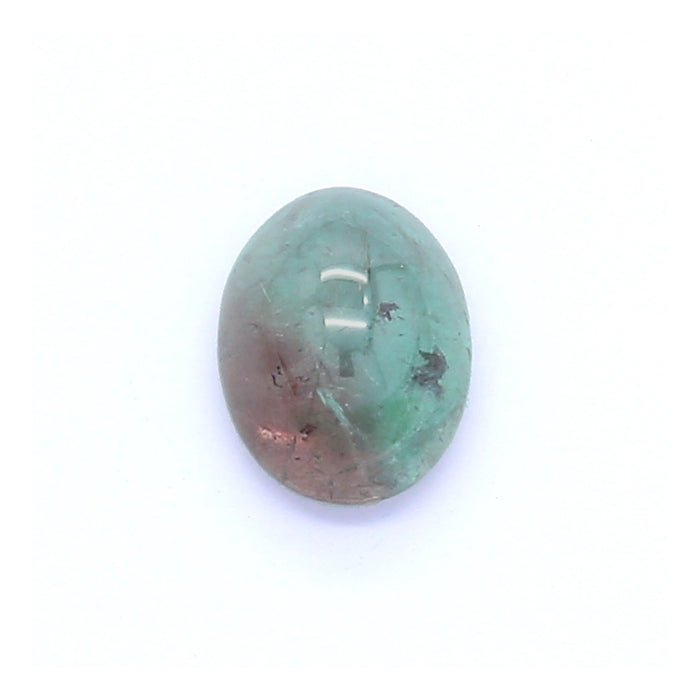 0.97 I2 Oval Green / Grayish purple Alexandrite