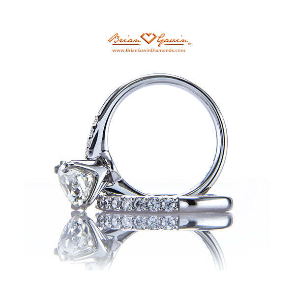 18K White Gold