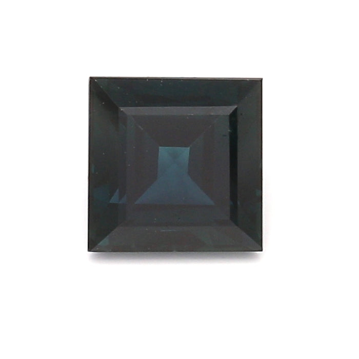 1.66 EC1 Square Blue Sapphire