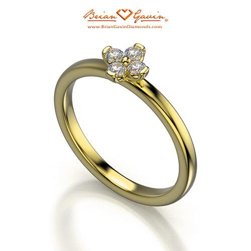 18K Yellow Gold