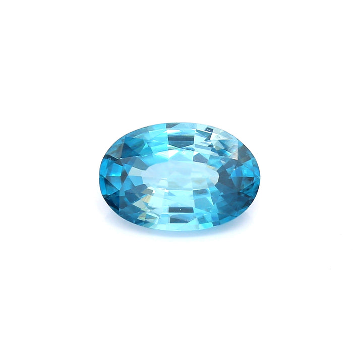 3.33 EC1 Oval Blue Zircon