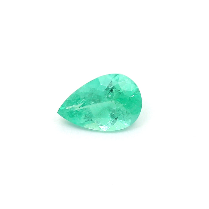 1.11 VI1 Pear-shaped Green Emerald