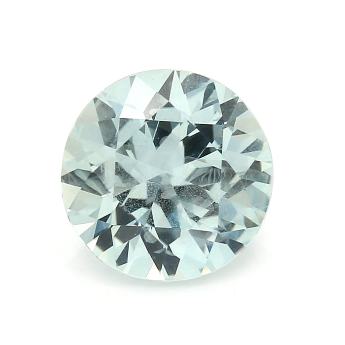 4.89 VI1 Round Bluish green Fancy sapphire