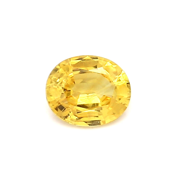 0.65 EC2 Oval Yellow Fancy sapphire