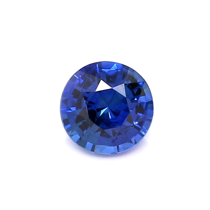 0.67 EC2 Round Blue Sapphire