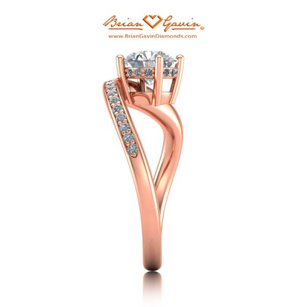 18K Rose Gold