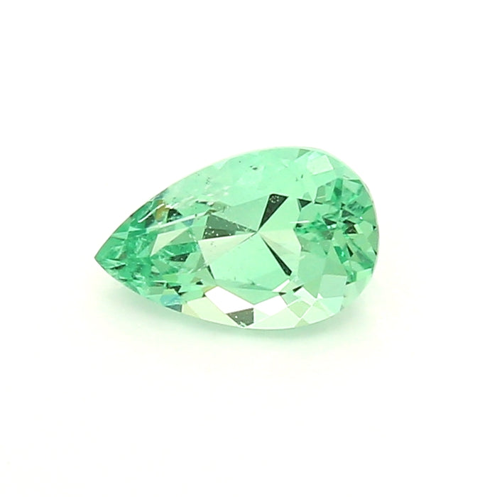 0.81 VI1 Pear-shaped Green Emerald