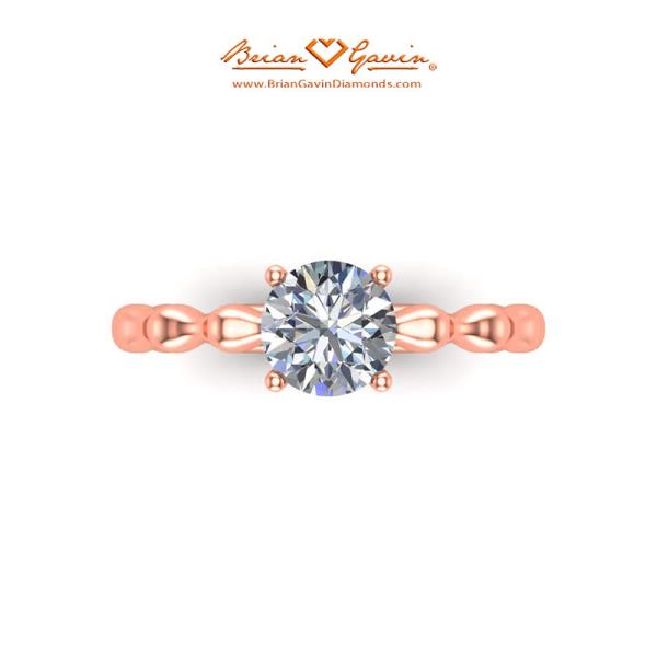 18K Rose Gold