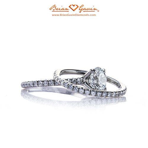 18K White Gold