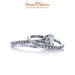 18K White Gold