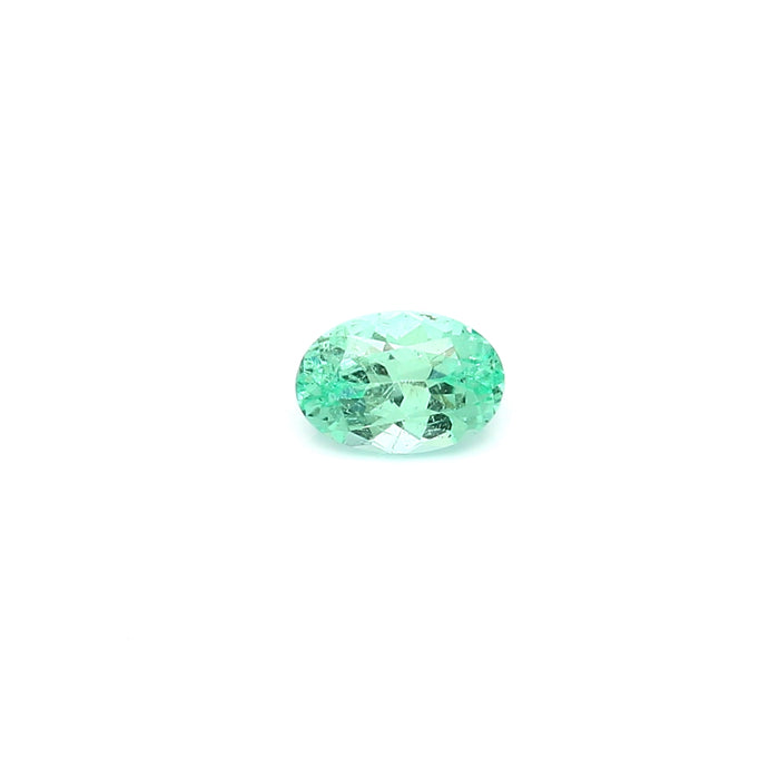 0.44 VI1 Oval Green Emerald