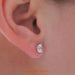 18K White Gold