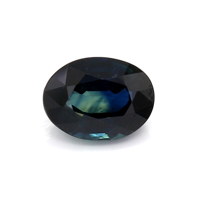 1.84 EC1 Oval Greenish Blue Sapphire