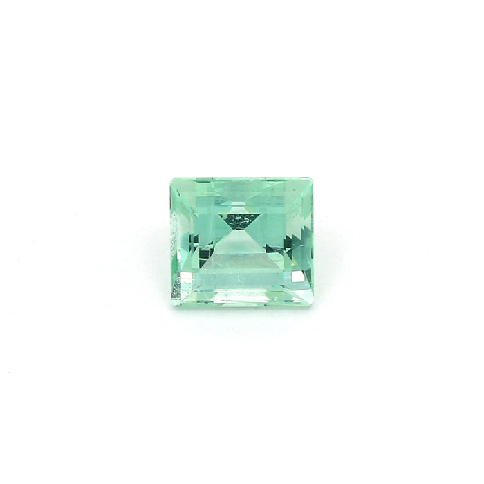 1.72 EC2 Square Yellowish Green Emerald