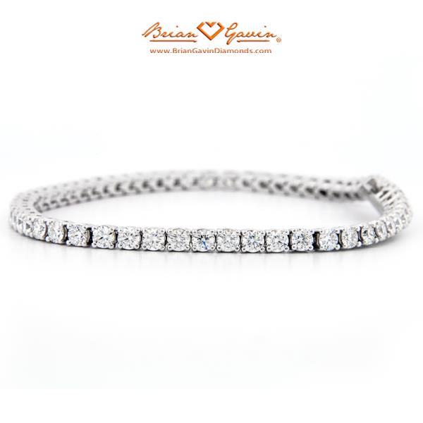 4.5ct Four Prong Tennis Bracelet