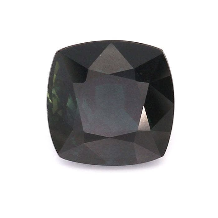 4.83 VI1 Cushion Greenish Blue Sapphire