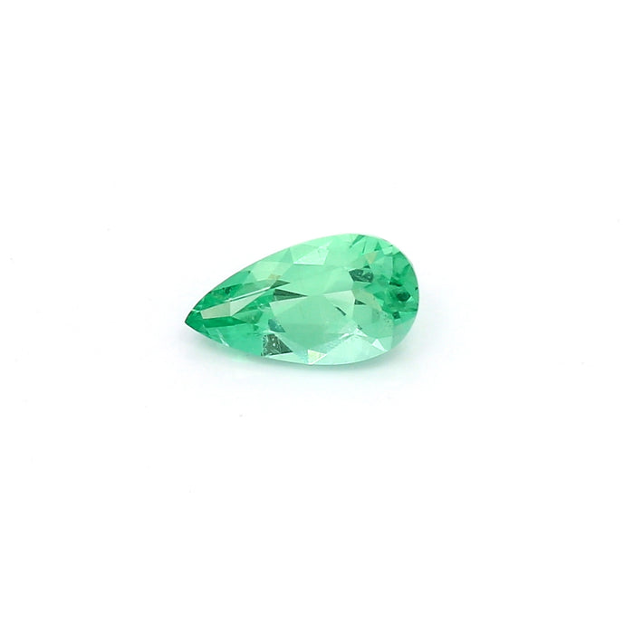 0.63 VI1 Pear-shaped Green Emerald