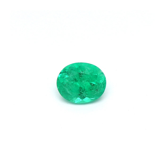 0.24 VI1 Oval Green Emerald