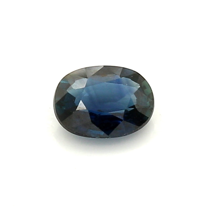 0.51 VI1 Oval Greenish Blue Sapphire