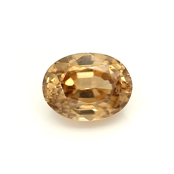 1.49 EC1 Oval Yellow Zircon