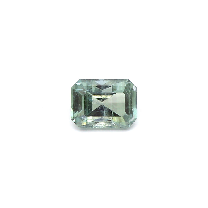 0.32 VI1 Octagon Green / Grayish purple Alexandrite